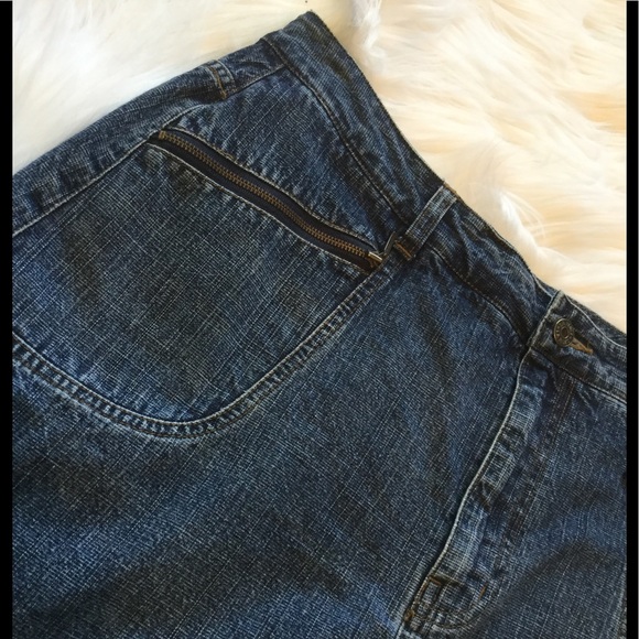 L.A. Blues Dresses & Skirts - Denim Skirt /Skort !